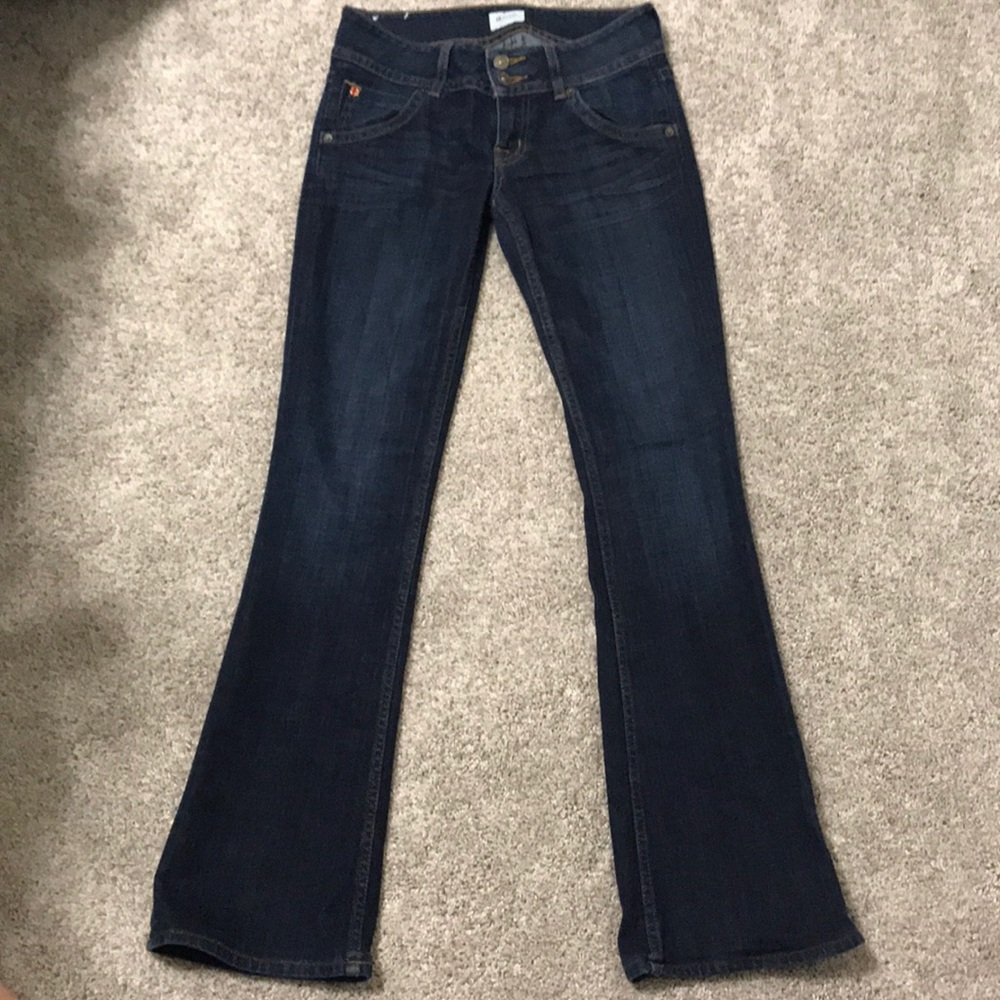 Hudson Dark Denim Flare